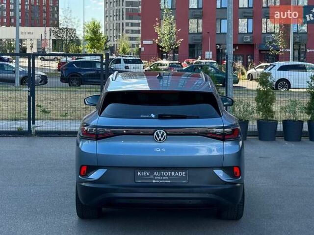 Синий Фольксваген ID.4, объемом двигателя 0 л и пробегом 15 тыс. км за 28900 $, фото 9 на Automoto.ua