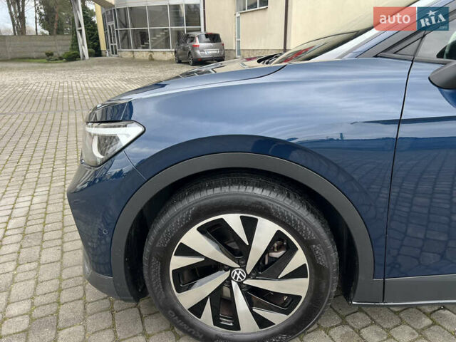Синий Фольксваген ID.4, объемом двигателя 0 л и пробегом 20 тыс. км за 22700 $, фото 9 на Automoto.ua