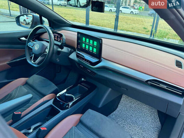 Синий Фольксваген ID.4, объемом двигателя 0 л и пробегом 15 тыс. км за 28900 $, фото 36 на Automoto.ua