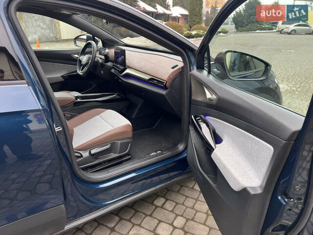 Синий Фольксваген ID.4, объемом двигателя 0 л и пробегом 20 тыс. км за 22700 $, фото 40 на Automoto.ua