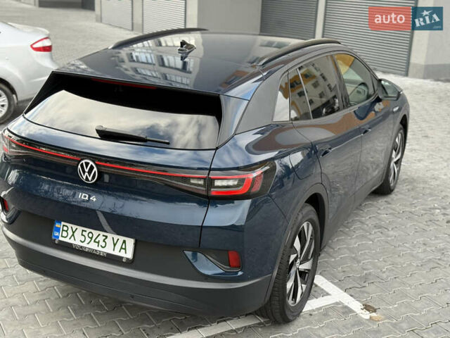 Синий Фольксваген ID.4, объемом двигателя 0 л и пробегом 5 тыс. км за 22499 $, фото 17 на Automoto.ua