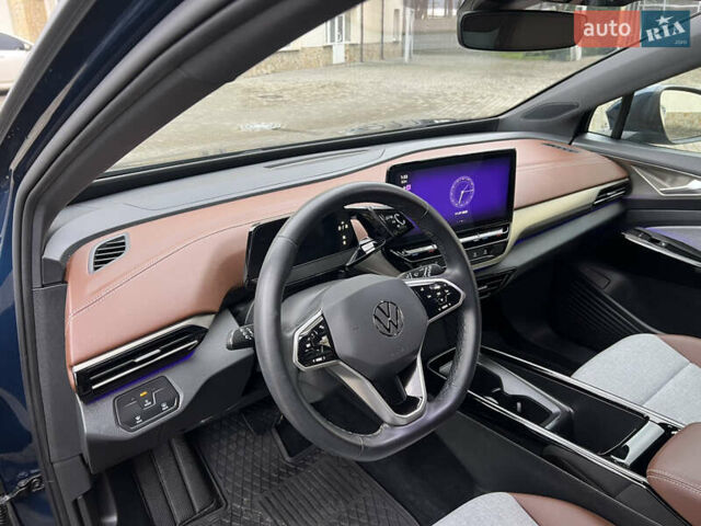 Синий Фольксваген ID.4, объемом двигателя 0 л и пробегом 20 тыс. км за 22700 $, фото 26 на Automoto.ua