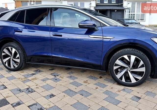Синий Фольксваген ID.4, объемом двигателя 0 л и пробегом 65 тыс. км за 22500 $, фото 2 на Automoto.ua