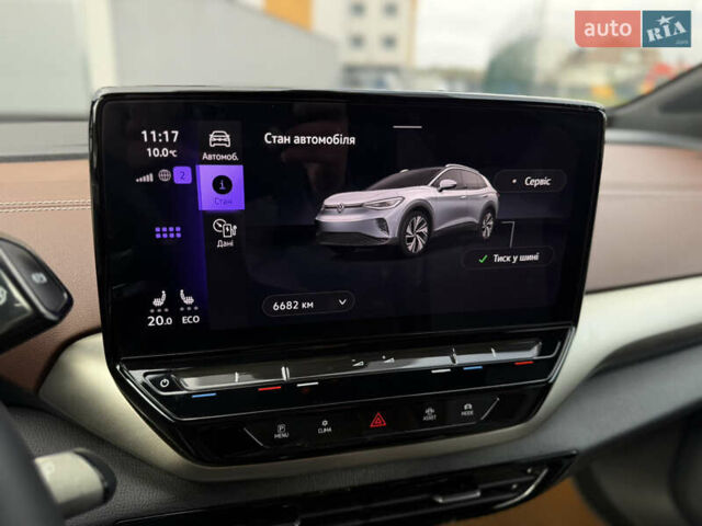 Синий Фольксваген ID.4, объемом двигателя 0 л и пробегом 5 тыс. км за 22499 $, фото 75 на Automoto.ua