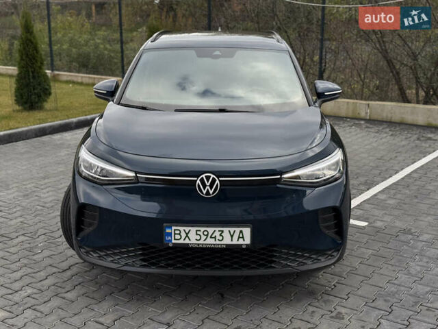 Синий Фольксваген ID.4, объемом двигателя 0 л и пробегом 5 тыс. км за 22499 $, фото 28 на Automoto.ua
