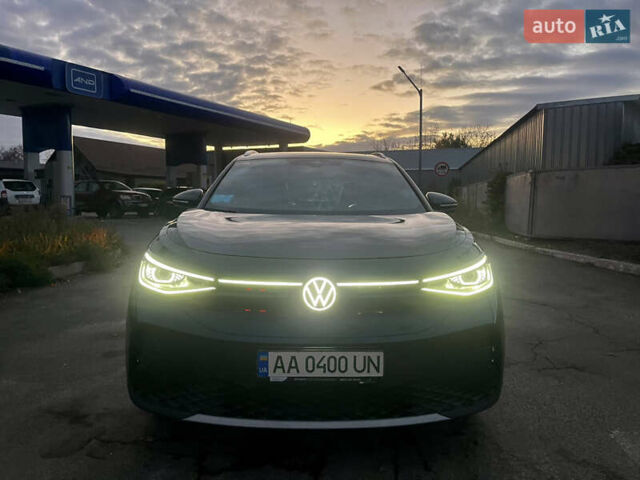 Синий Фольксваген ID.4, объемом двигателя 0 л и пробегом 40 тыс. км за 25900 $, фото 1 на Automoto.ua