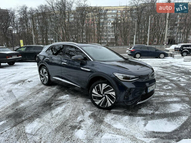 Синий Фольксваген ID.4, объемом двигателя 0 л и пробегом 17 тыс. км за 29700 $, фото 3 на Automoto.ua