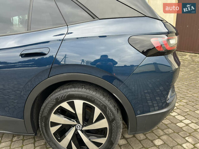 Синий Фольксваген ID.4, объемом двигателя 0 л и пробегом 20 тыс. км за 22700 $, фото 13 на Automoto.ua