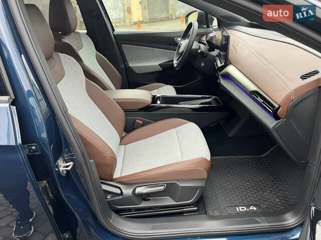 Синий Фольксваген ID.4, объемом двигателя 0 л и пробегом 20 тыс. км за 22700 $, фото 38 на Automoto.ua