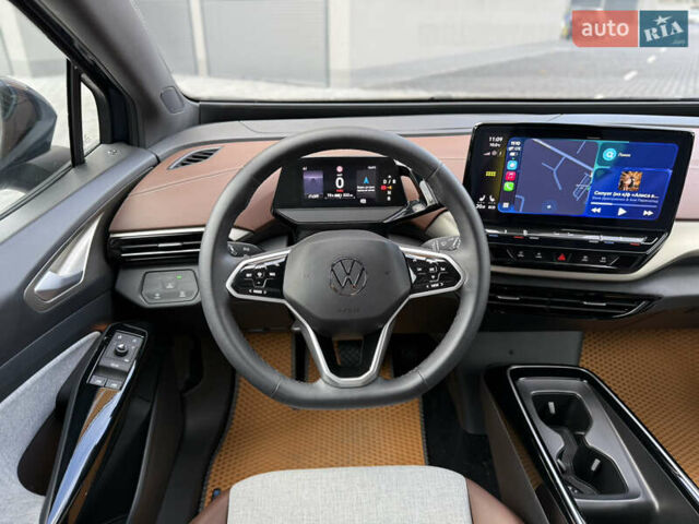 Синий Фольксваген ID.4, объемом двигателя 0 л и пробегом 5 тыс. км за 22499 $, фото 43 на Automoto.ua