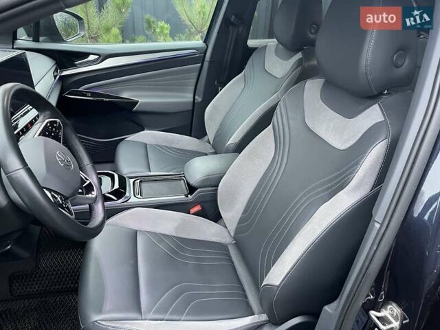 Синий Фольксваген ID.4, объемом двигателя 0 л и пробегом 46 тыс. км за 25800 $, фото 4 на Automoto.ua