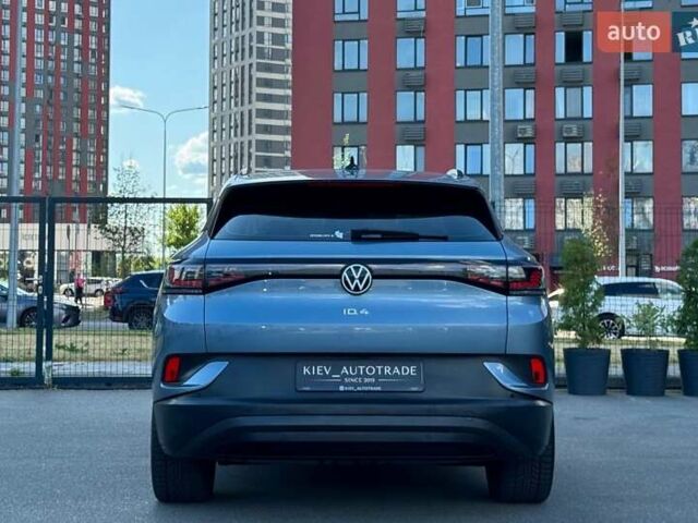 Синий Фольксваген ID.4, объемом двигателя 0 л и пробегом 15 тыс. км за 28900 $, фото 8 на Automoto.ua