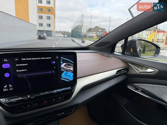 Синий Фольксваген ID.4, объемом двигателя 0 л и пробегом 5 тыс. км за 22499 $, фото 69 на Automoto.ua