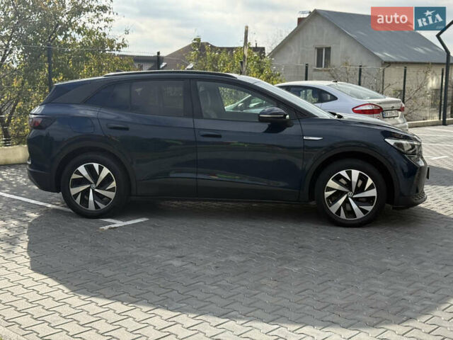 Синий Фольксваген ID.4, объемом двигателя 0 л и пробегом 5 тыс. км за 22499 $, фото 8 на Automoto.ua