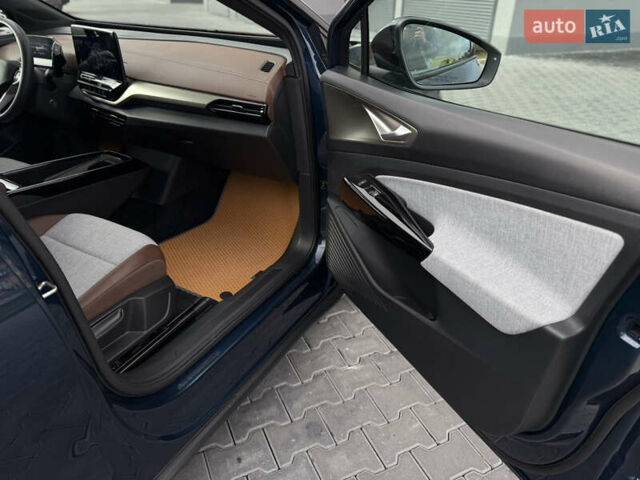 Синий Фольксваген ID.4, объемом двигателя 0 л и пробегом 5 тыс. км за 22499 $, фото 105 на Automoto.ua