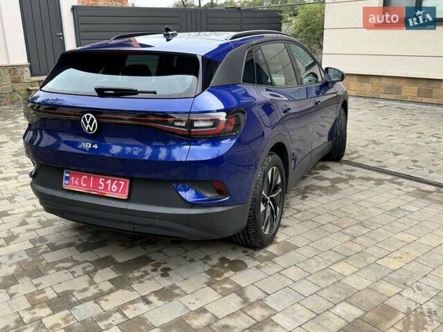 Синий Фольксваген ID.4, объемом двигателя 0 л и пробегом 69 тыс. км за 23999 $, фото 8 на Automoto.ua