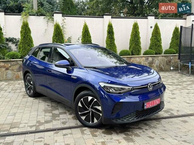 Синий Фольксваген ID.4, объемом двигателя 0 л и пробегом 69 тыс. км за 23999 $, фото 3 на Automoto.ua