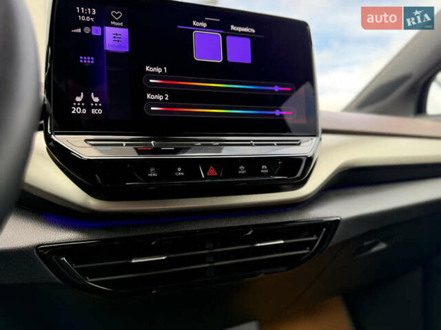 Синий Фольксваген ID.4, объемом двигателя 0 л и пробегом 5 тыс. км за 22499 $, фото 65 на Automoto.ua