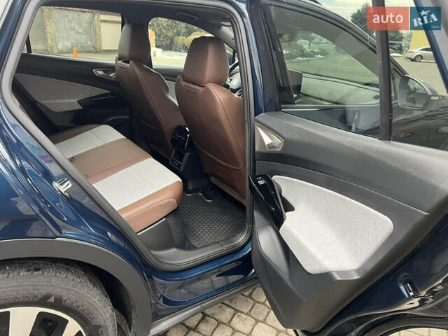 Синий Фольксваген ID.4, объемом двигателя 0 л и пробегом 20 тыс. км за 22700 $, фото 37 на Automoto.ua