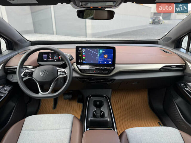 Синий Фольксваген ID.4, объемом двигателя 0 л и пробегом 5 тыс. км за 22499 $, фото 4 на Automoto.ua