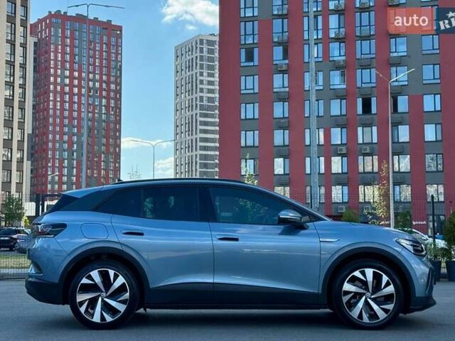 Синий Фольксваген ID.4, объемом двигателя 0 л и пробегом 15 тыс. км за 28900 $, фото 4 на Automoto.ua