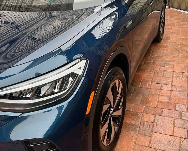 Синий Фольксваген ID.4, объемом двигателя 0 л и пробегом 55 тыс. км за 23500 $, фото 2 на Automoto.ua