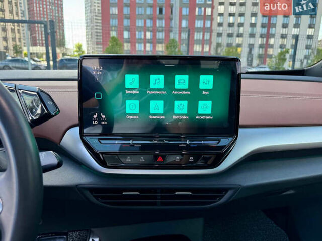 Синий Фольксваген ID.4, объемом двигателя 0 л и пробегом 15 тыс. км за 28900 $, фото 26 на Automoto.ua