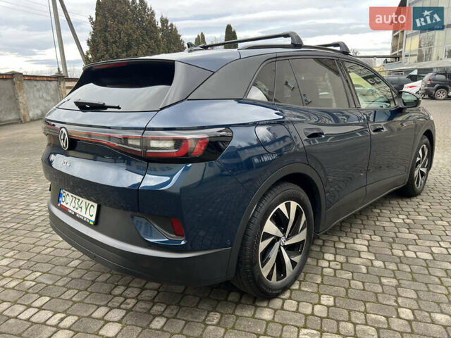 Синий Фольксваген ID.4, объемом двигателя 0 л и пробегом 20 тыс. км за 22700 $, фото 4 на Automoto.ua