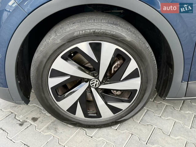 Синий Фольксваген ID.4, объемом двигателя 0 л и пробегом 5 тыс. км за 22499 $, фото 13 на Automoto.ua