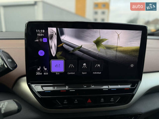 Синий Фольксваген ID.4, объемом двигателя 0 л и пробегом 5 тыс. км за 22499 $, фото 82 на Automoto.ua