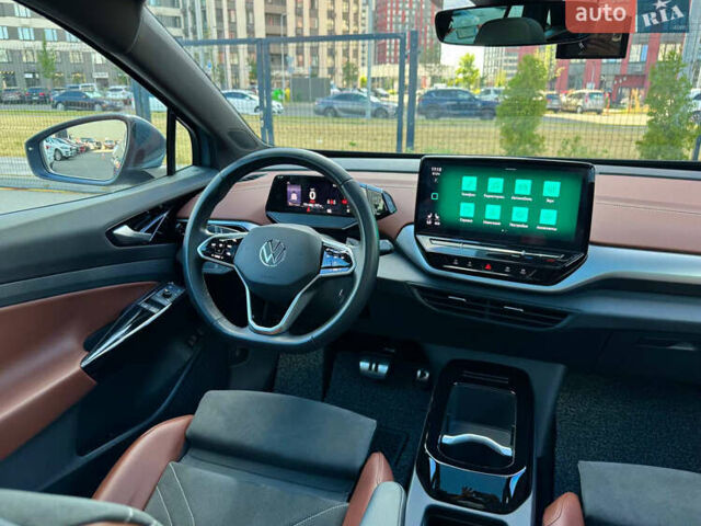 Синий Фольксваген ID.4, объемом двигателя 0 л и пробегом 15 тыс. км за 28900 $, фото 27 на Automoto.ua