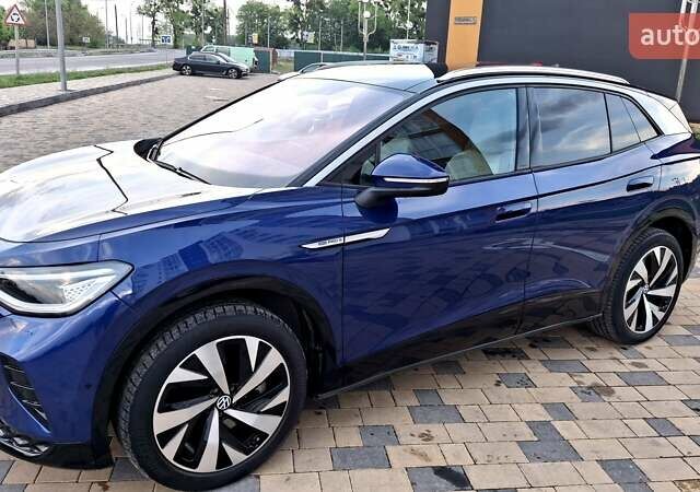 Синий Фольксваген ID.4, объемом двигателя 0 л и пробегом 65 тыс. км за 22500 $, фото 10 на Automoto.ua