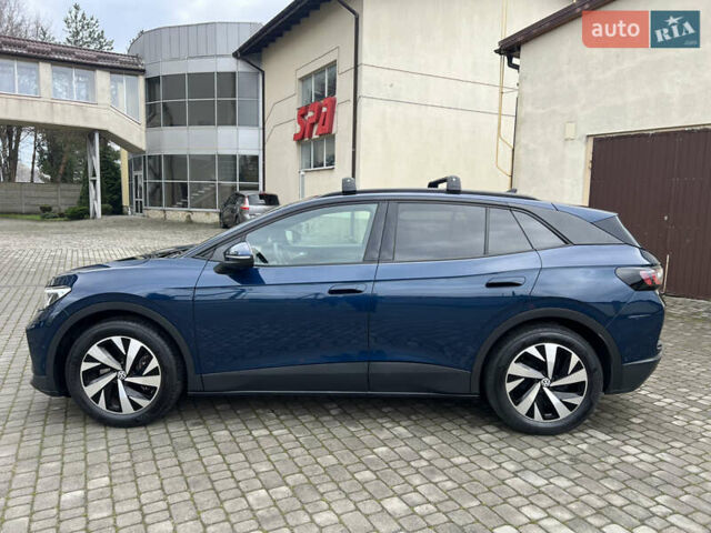 Синий Фольксваген ID.4, объемом двигателя 0 л и пробегом 20 тыс. км за 22700 $, фото 1 на Automoto.ua