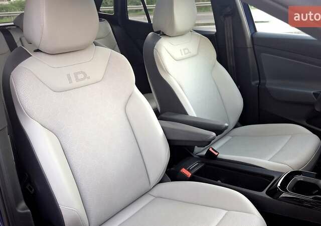 Синий Фольксваген ID.4, объемом двигателя 0 л и пробегом 65 тыс. км за 22500 $, фото 27 на Automoto.ua