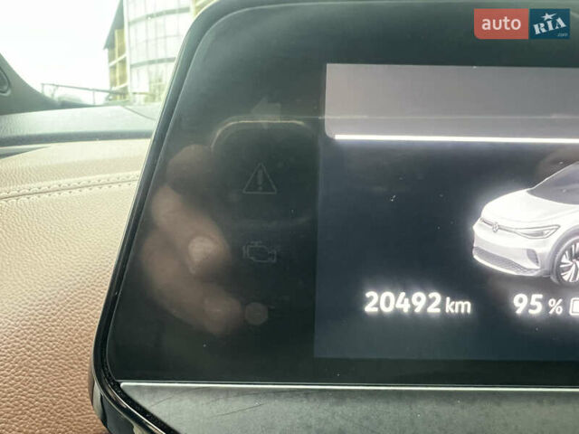 Синий Фольксваген ID.4, объемом двигателя 0 л и пробегом 20 тыс. км за 22700 $, фото 30 на Automoto.ua