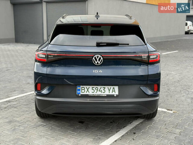 Синий Фольксваген ID.4, объемом двигателя 0 л и пробегом 5 тыс. км за 22499 $, фото 21 на Automoto.ua