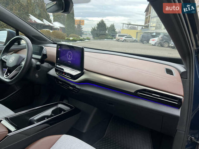 Синий Фольксваген ID.4, объемом двигателя 0 л и пробегом 20 тыс. км за 22700 $, фото 39 на Automoto.ua