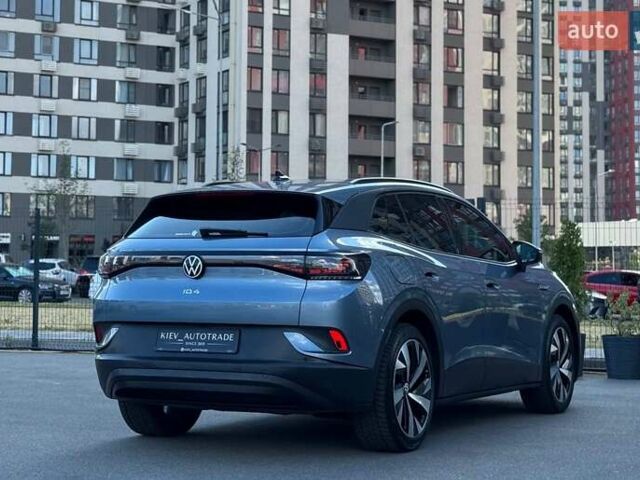 Синий Фольксваген ID.4, объемом двигателя 0 л и пробегом 15 тыс. км за 28900 $, фото 10 на Automoto.ua