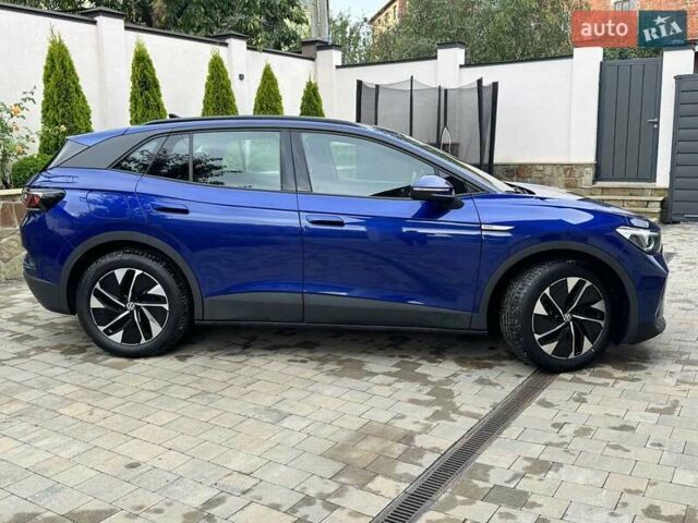 Синий Фольксваген ID.4, объемом двигателя 0 л и пробегом 69 тыс. км за 23999 $, фото 10 на Automoto.ua