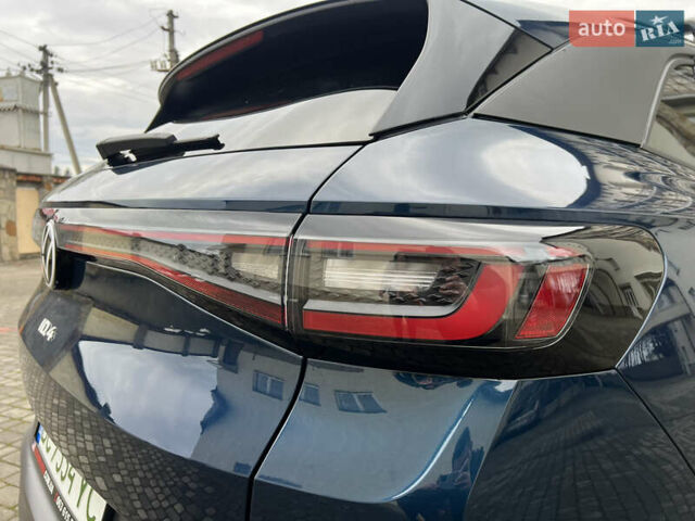 Синий Фольксваген ID.4, объемом двигателя 0 л и пробегом 20 тыс. км за 22700 $, фото 16 на Automoto.ua