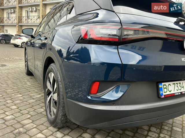 Синий Фольксваген ID.4, объемом двигателя 0 л и пробегом 20 тыс. км за 22700 $, фото 14 на Automoto.ua