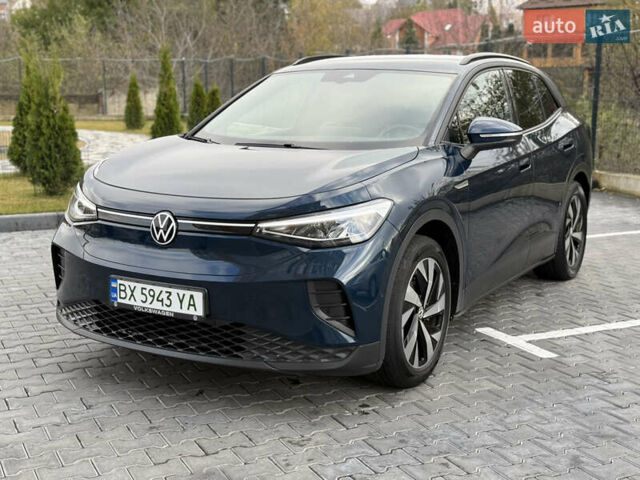 Синий Фольксваген ID.4, объемом двигателя 0 л и пробегом 5 тыс. км за 22499 $, фото 12 на Automoto.ua