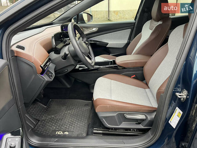 Синий Фольксваген ID.4, объемом двигателя 0 л и пробегом 20 тыс. км за 22700 $, фото 25 на Automoto.ua