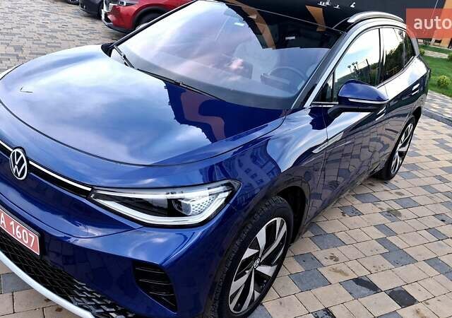 Синий Фольксваген ID.4, объемом двигателя 0 л и пробегом 65 тыс. км за 22500 $, фото 9 на Automoto.ua