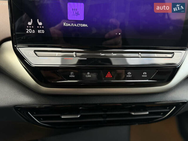 Синий Фольксваген ID.4, объемом двигателя 0 л и пробегом 5 тыс. км за 22499 $, фото 81 на Automoto.ua