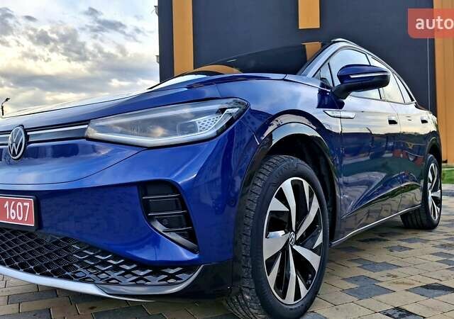 Синий Фольксваген ID.4, объемом двигателя 0 л и пробегом 65 тыс. км за 22500 $, фото 7 на Automoto.ua