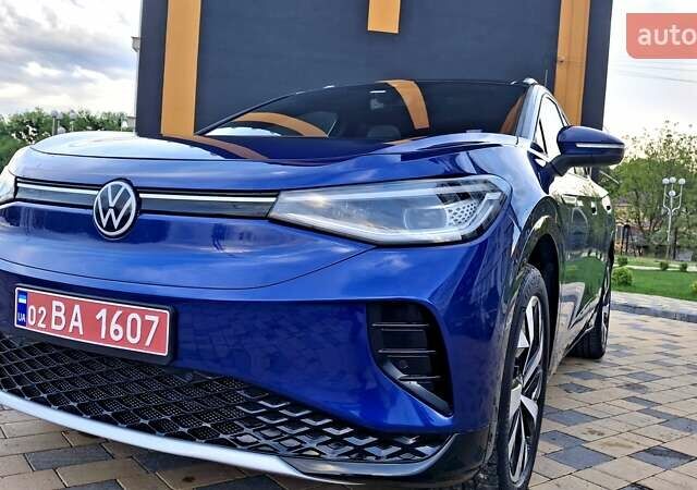 Синий Фольксваген ID.4, объемом двигателя 0 л и пробегом 65 тыс. км за 22500 $, фото 8 на Automoto.ua