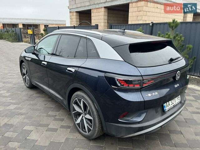 Синий Фольксваген ID.4, объемом двигателя 0 л и пробегом 46 тыс. км за 25800 $, фото 3 на Automoto.ua