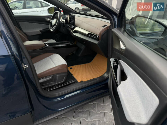 Синий Фольксваген ID.4, объемом двигателя 0 л и пробегом 5 тыс. км за 22499 $, фото 104 на Automoto.ua