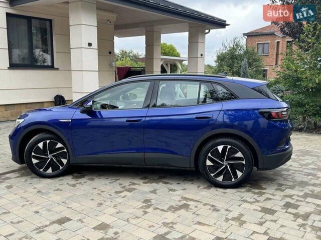 Синий Фольксваген ID.4, объемом двигателя 0 л и пробегом 69 тыс. км за 23999 $, фото 4 на Automoto.ua